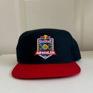 AdrenaLAN Black and Red Hat